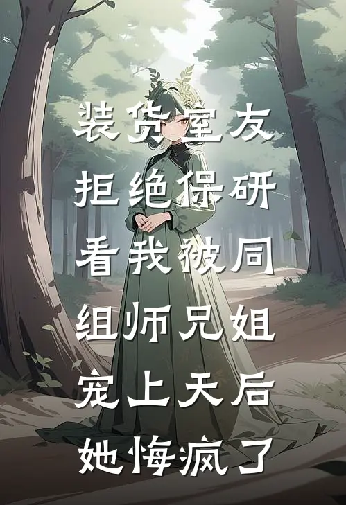 装货室友拒绝保研，看我被同组师兄姐宠上天后她悔疯了