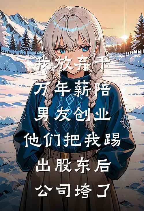 我放弃千万年薪陪男友创业，他们把我踢出股东后公司垮了