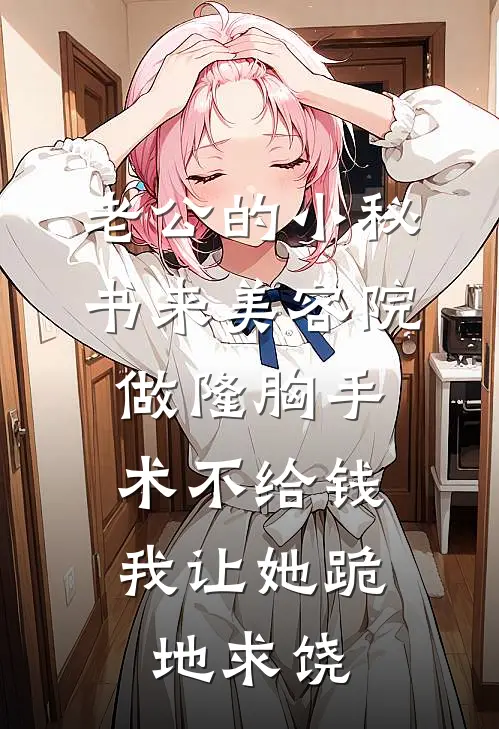老公的小秘书来美容院做隆胸手术不给钱，我让她跪地求饶