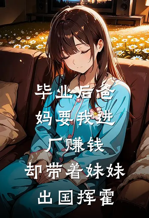 毕业后爸妈要我进厂赚钱，却带着妹妹出国挥霍