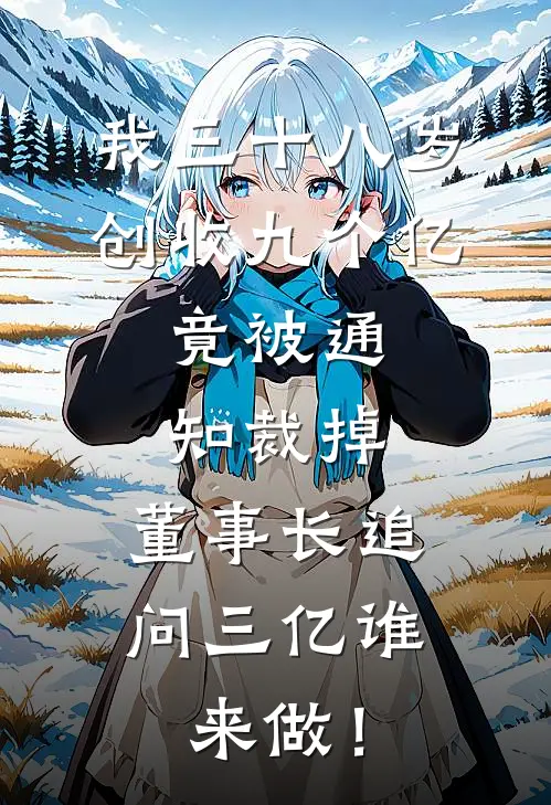 我三十八岁创收九个亿，竟被通知裁掉，董事长追问三亿谁来做！