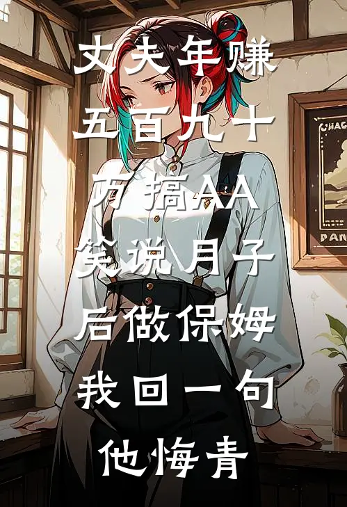 丈夫年赚五百九十万搞AA，笑说月子后做保姆，我回一句他悔青