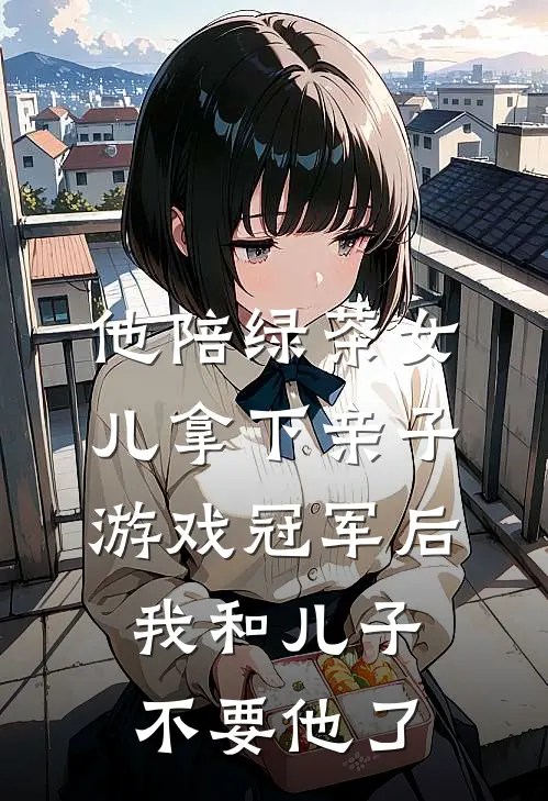 他陪绿茶女儿拿下亲子游戏冠军后，我和儿子不要他了