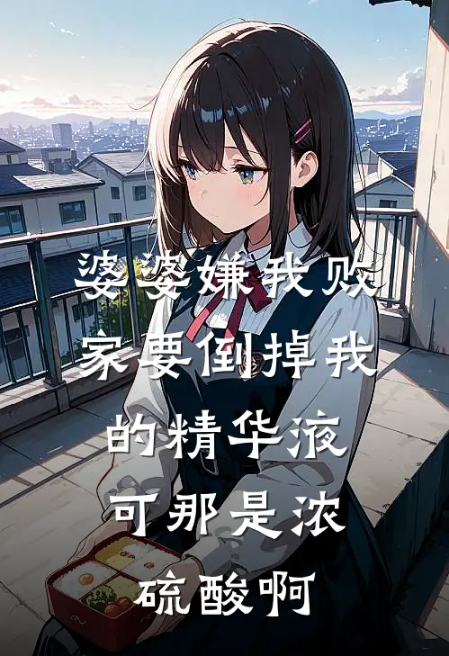 婆婆嫌我败家要倒掉我的精华液，可那是浓硫酸啊
