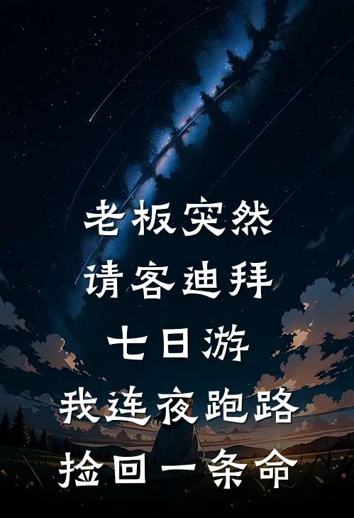 老板突然请客迪拜七日游，我连夜跑路捡回一条命