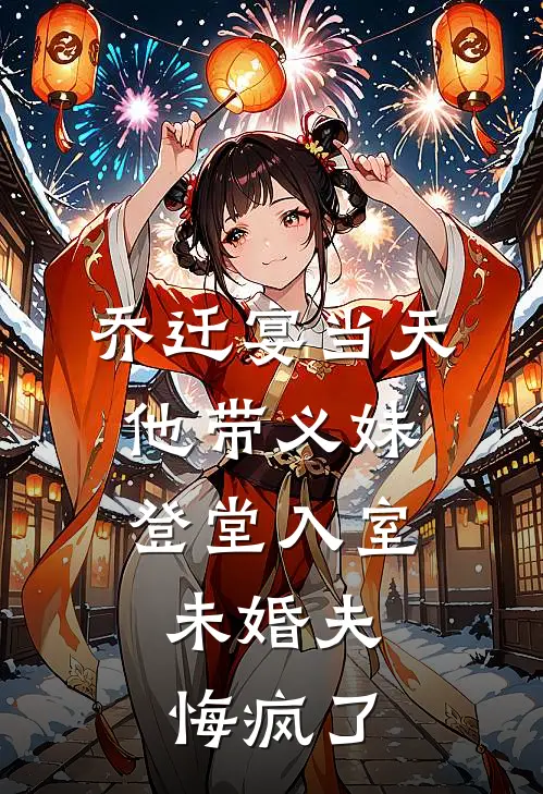 乔迁宴当天他带义妹登堂入室，未婚夫悔疯了
