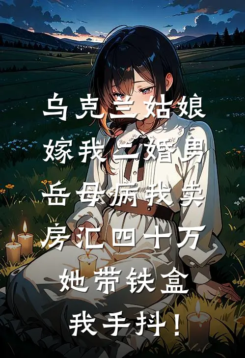 乌克兰姑娘嫁我二婚男，岳母病我卖房汇四十万，她带铁盒我手抖！