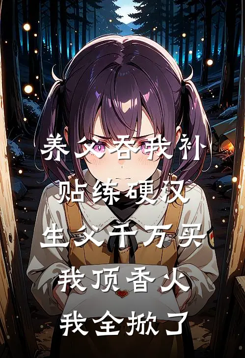 养父吞我补贴练硬汉，生父千万买我顶香火，我全掀了
