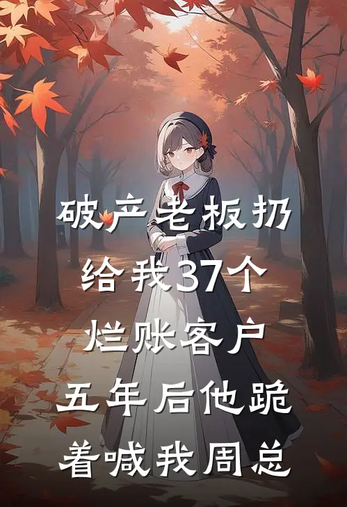 破产老板扔给我37个烂账客户，五年后他跪着喊我周总