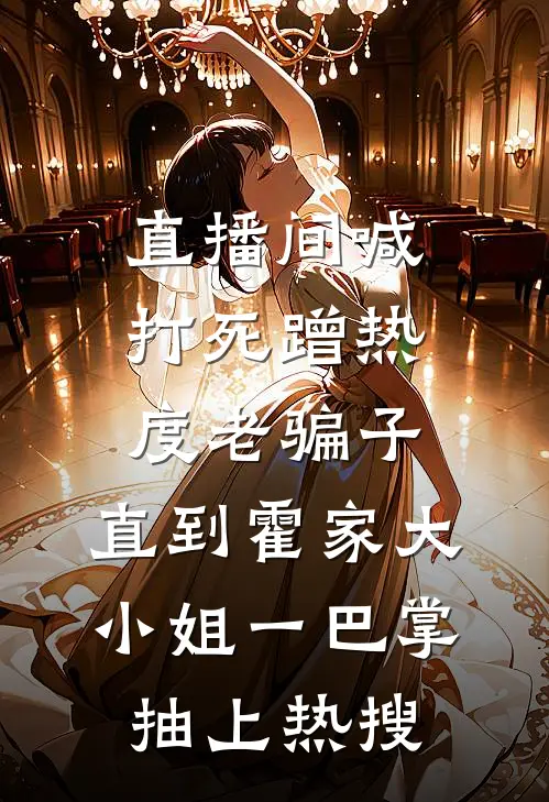 直播间喊打死蹭热度老骗子，直到霍家大小姐一巴掌抽上热搜