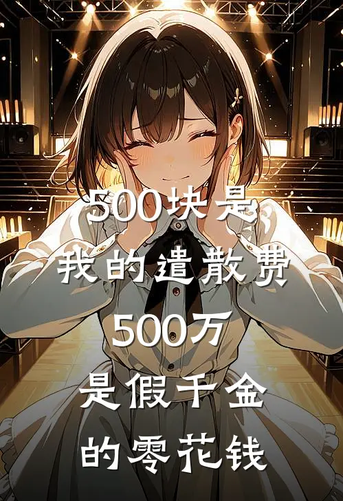 500块是我的遣散费，500万是假千金的零花钱
