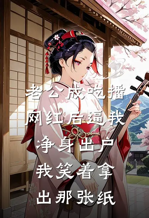 老公成吃播网红后逼我净身出户，我笑着拿出那张纸