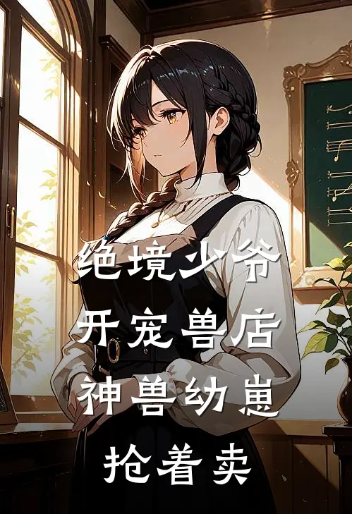 绝境少爷开宠兽店，神兽幼崽抢着卖