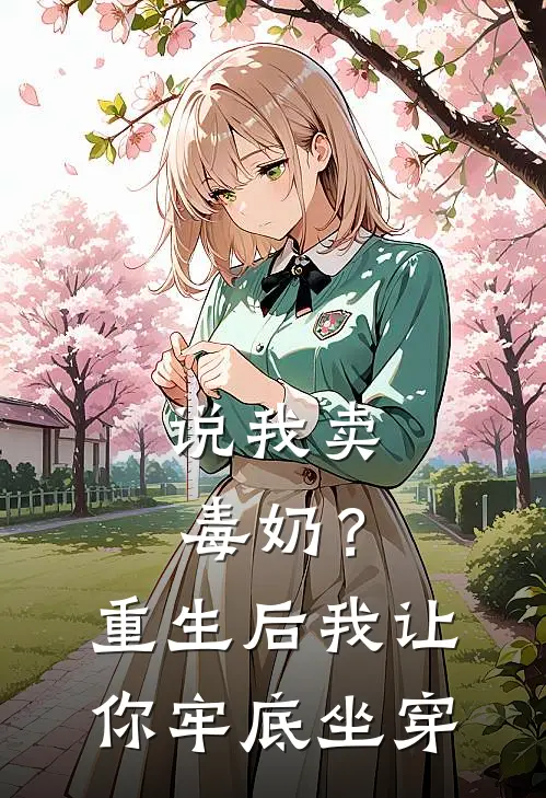 说我卖毒奶？重生后我让你牢底坐穿