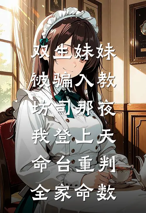 双生妹妹被骗入教坊司那夜，我登上天命台重判全家命数