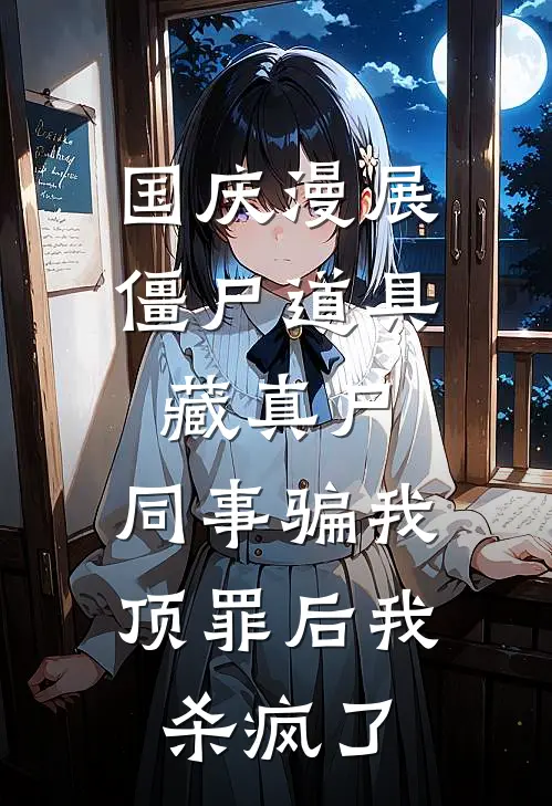 国庆漫展僵尸道具藏真尸，同事骗我顶罪后我杀疯了