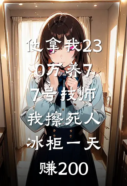 他拿我230万养77号技师，我擦死人冰柜一天赚200