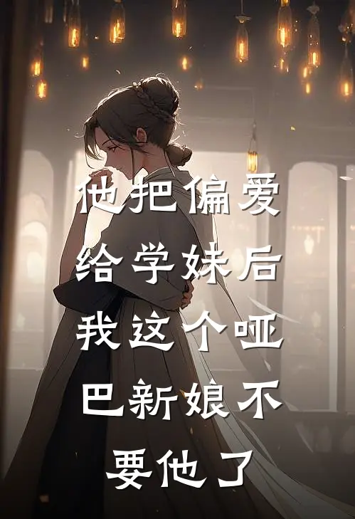 他把偏爱给学妹后，我这个哑巴新娘不要他了