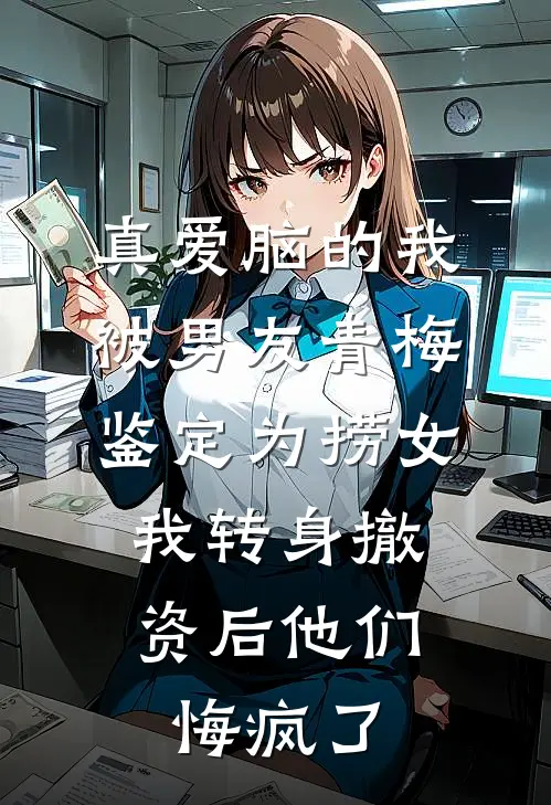真爱脑的我被男友青梅鉴定为捞女，我转身撤资后他们悔疯了