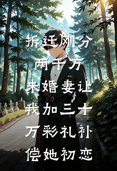 拆迁刚分两千万，未婚妻让我加三十万彩礼补偿她初恋