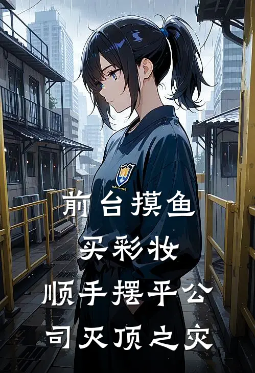前台摸鱼买彩妆，顺手摆平公司灭顶之灾