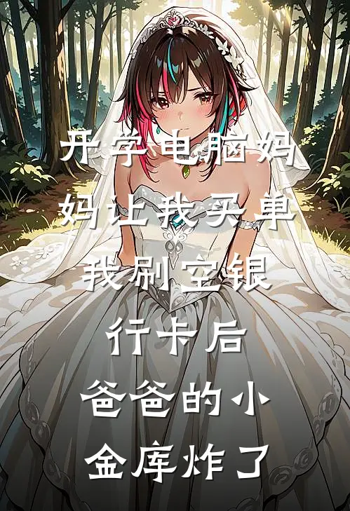 开学电脑妈妈让我买单，我刷空银行卡后，爸爸的小金库炸了