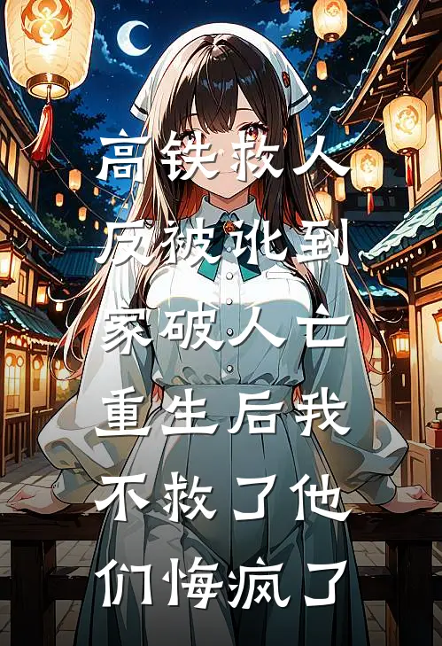 高铁救人反被讹到家破人亡，重生后我不救了他们悔疯了