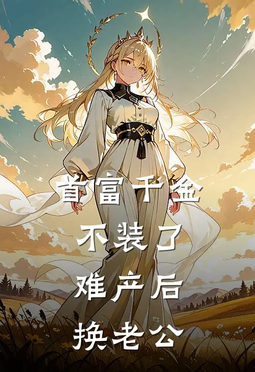 首富千金不装了，难产后换老公