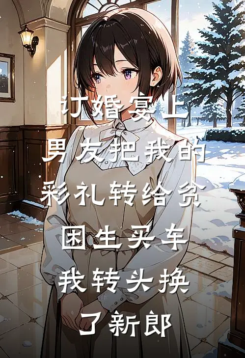 订婚宴上，男友把我的彩礼转给贫困生买车，我转头换了新郎