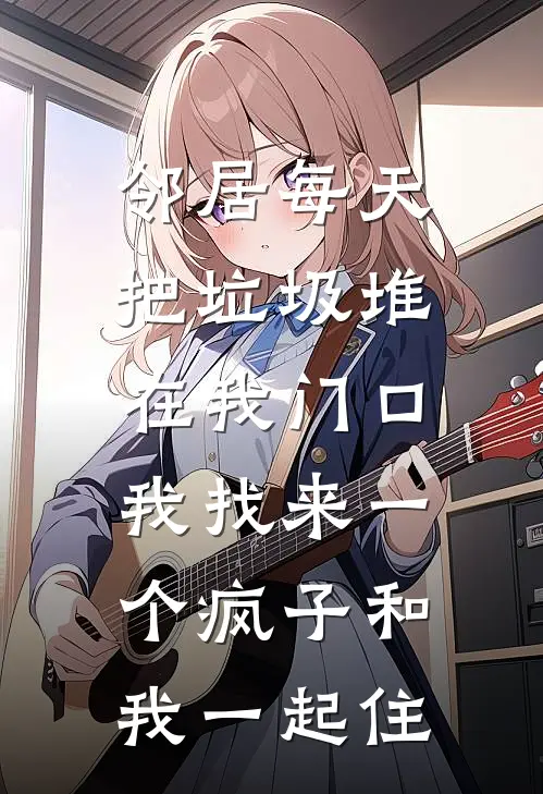 邻居每天把垃圾堆在我门口，我找来一个疯子和我一起住