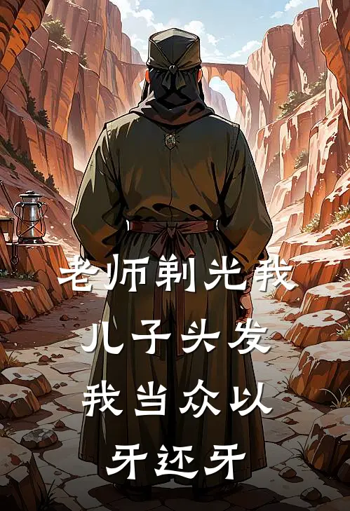 老师剃光我儿子头发，我当众以牙还牙