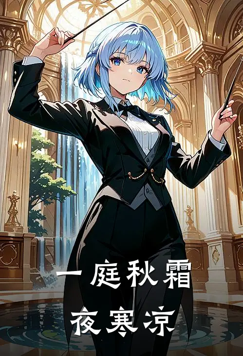 一庭秋霜夜寒凉