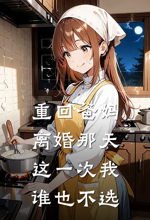 重回爸妈离婚那天，这一次我谁也不选