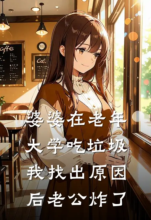 婆婆在老年大学吃垃圾，我找出原因后老公炸了