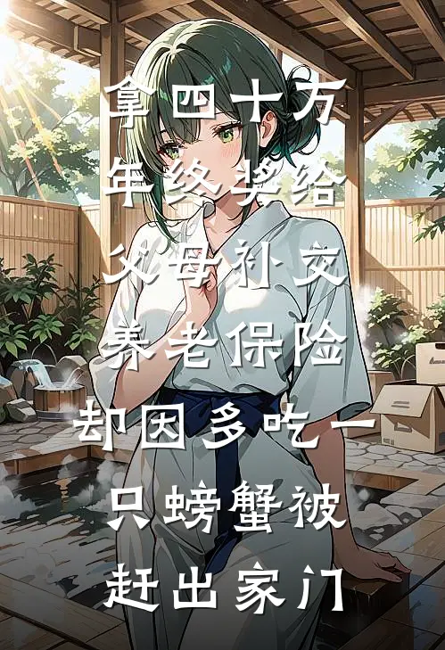 拿四十万年终奖给父母补交养老保险，却因多吃一只螃蟹被赶出家门