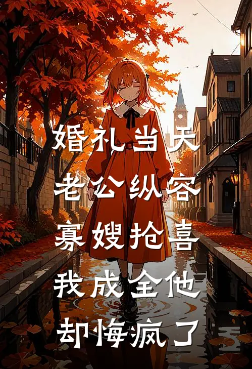婚礼当天老公纵容寡嫂抢喜，我成全他却悔疯了