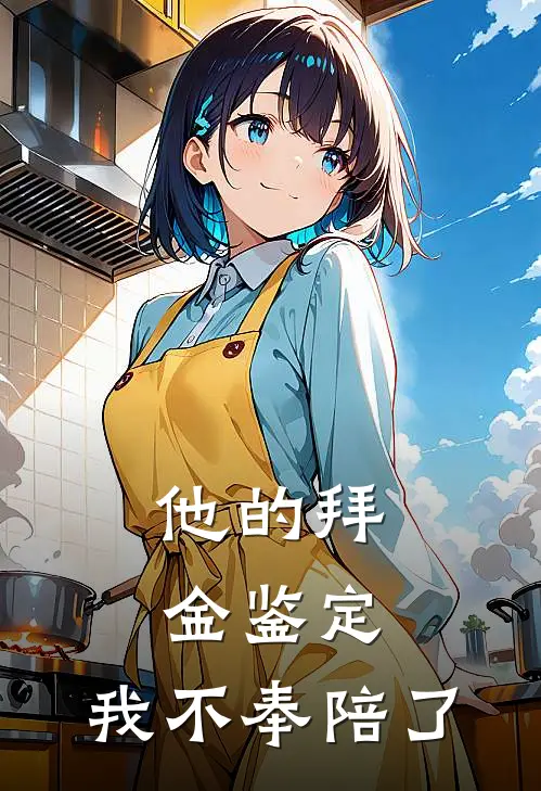 他的拜金鉴定，我不奉陪了