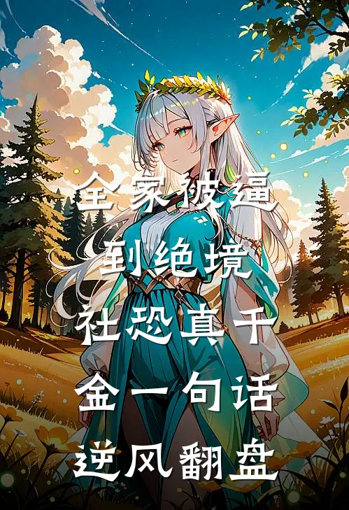 全家被逼到绝境，社恐真千金一句话逆风翻盘