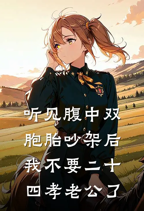 听见腹中双胞胎吵架后，我不要二十四孝老公了