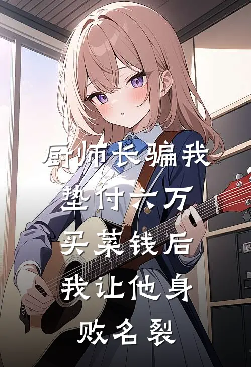 厨师长骗我垫付六万买菜钱后，我让他身败名裂