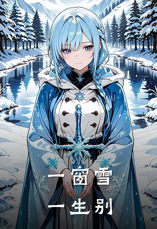 一窗雪，一生别