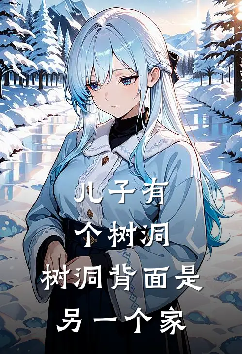 儿子有个树洞，树洞背面是另一个家