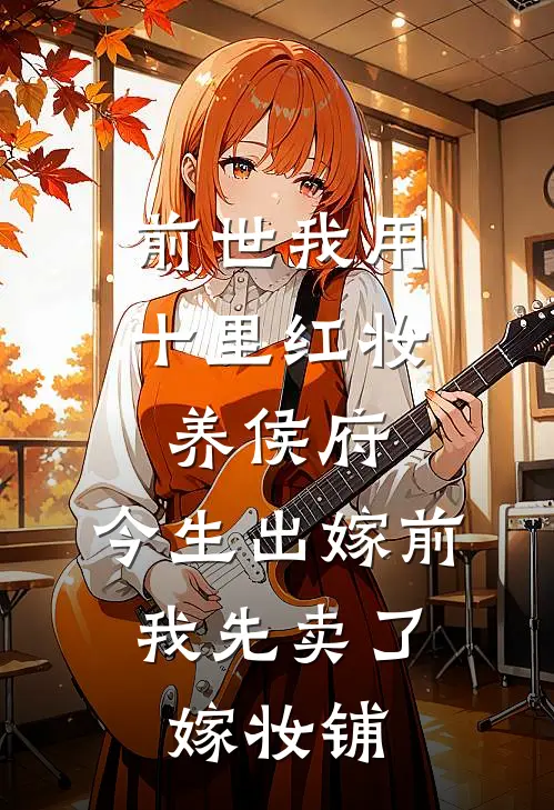 前世我用十里红妆养侯府，今生出嫁前，我先卖了嫁妆铺