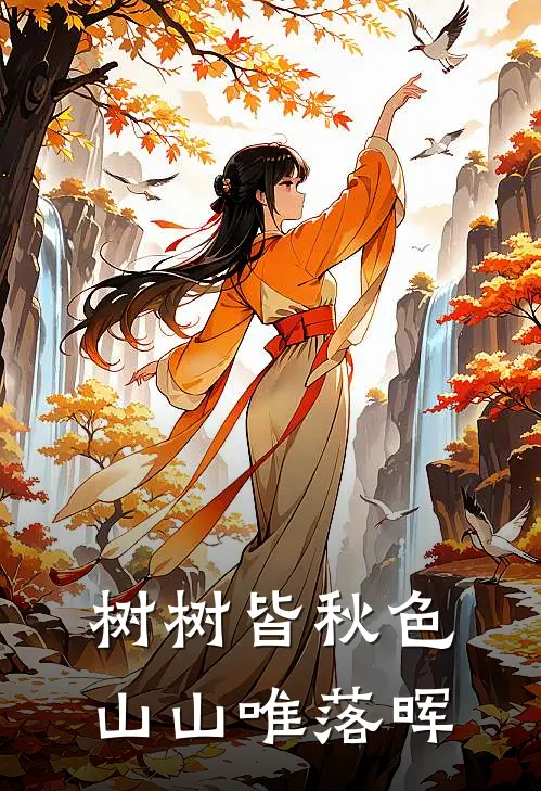 树树皆秋色，山山唯落晖