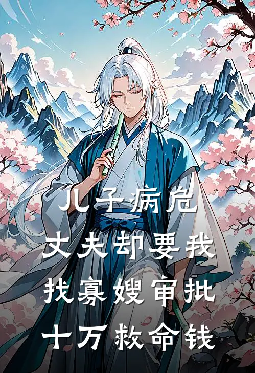 儿子病危，丈夫却要我找寡嫂审批十万救命钱