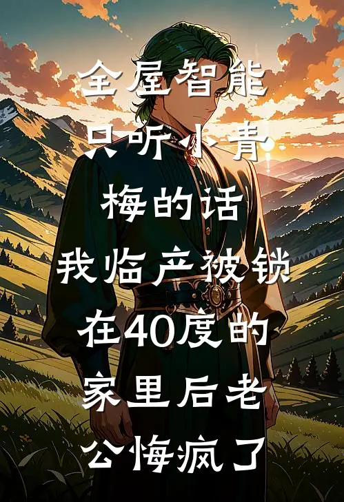 全屋智能只听小青梅的话，我临产被锁在40度的家里后老公悔疯了