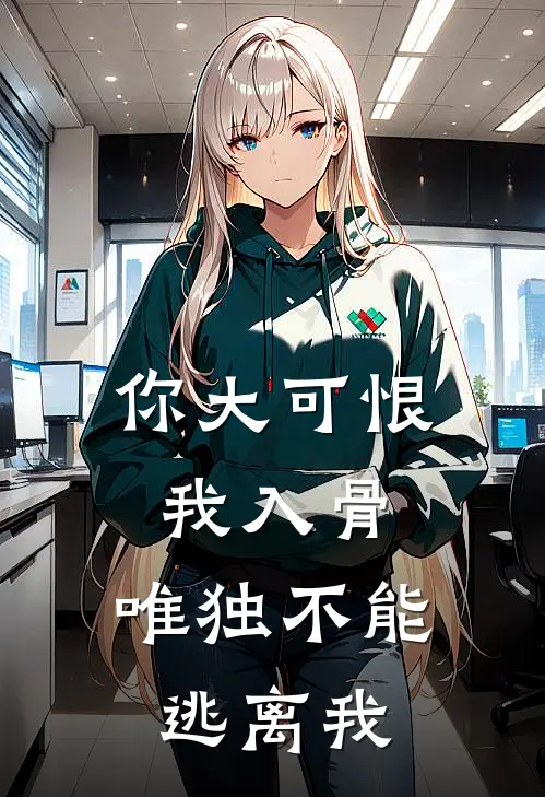 你大可恨我入骨，唯独不能逃离我