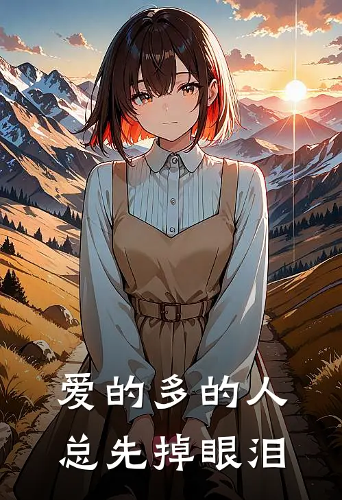 爱的多的人总先掉眼泪