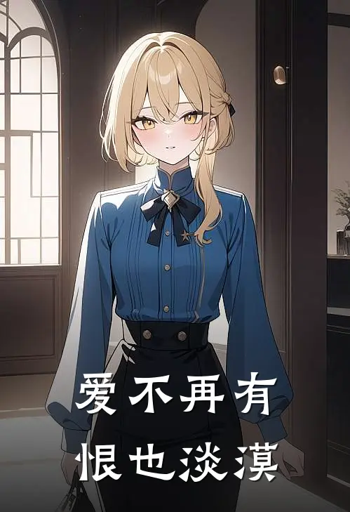 爱不再有，恨也淡漠