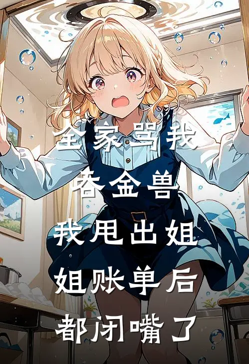 全家骂我吞金兽，我甩出姐姐账单后都闭嘴了